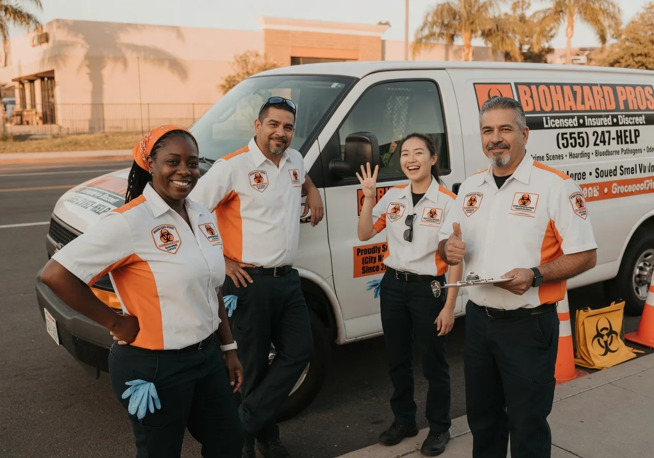 Biohazard Cleanup company in Central City, CO